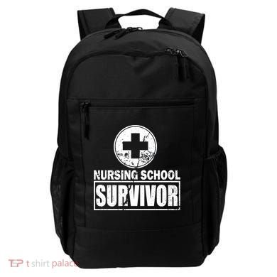 Nursing School Survivor Backpack