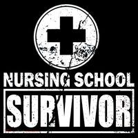 Nursing School Survivor Bucket Hat thumb 4
