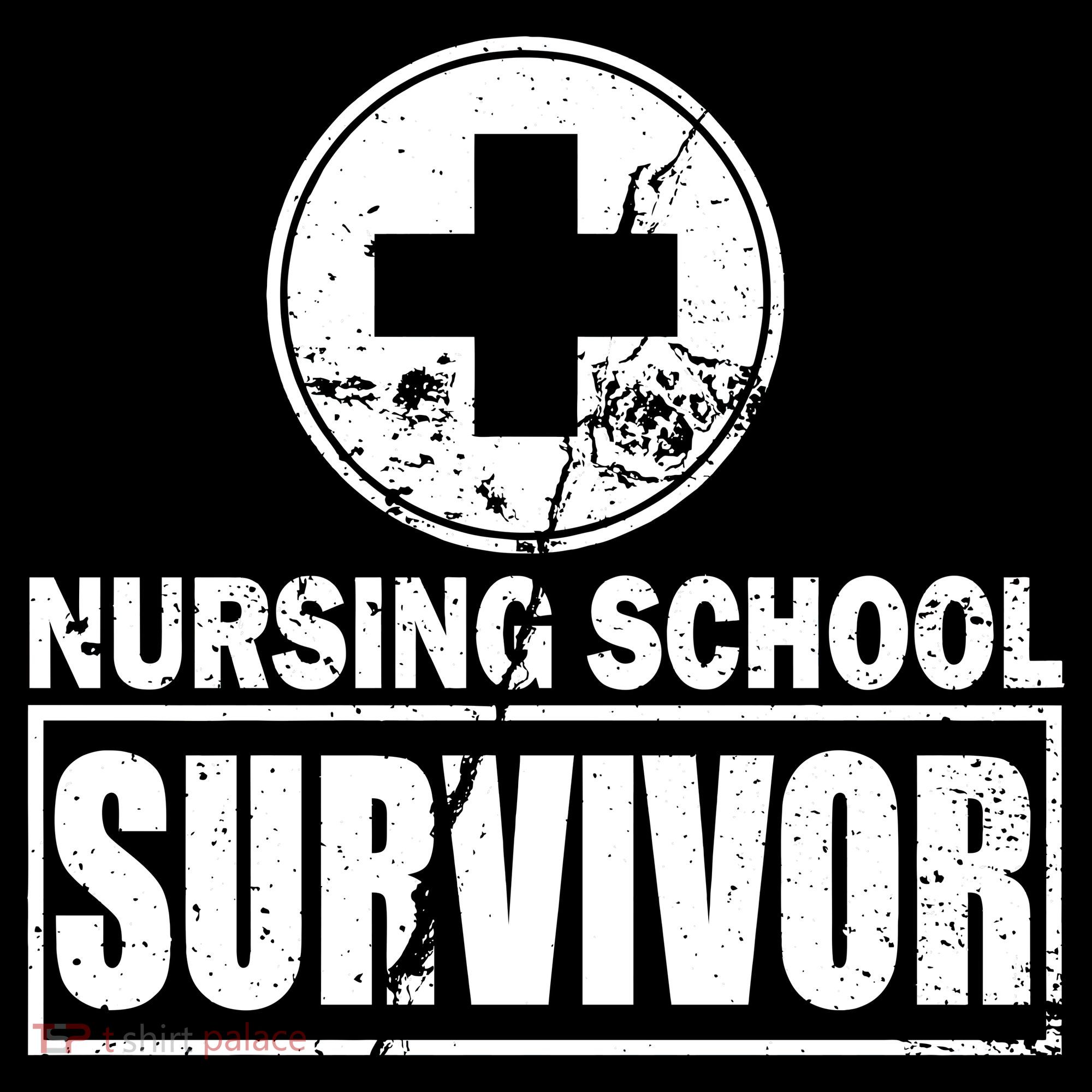 Nursing School Survivor Bucket Hat