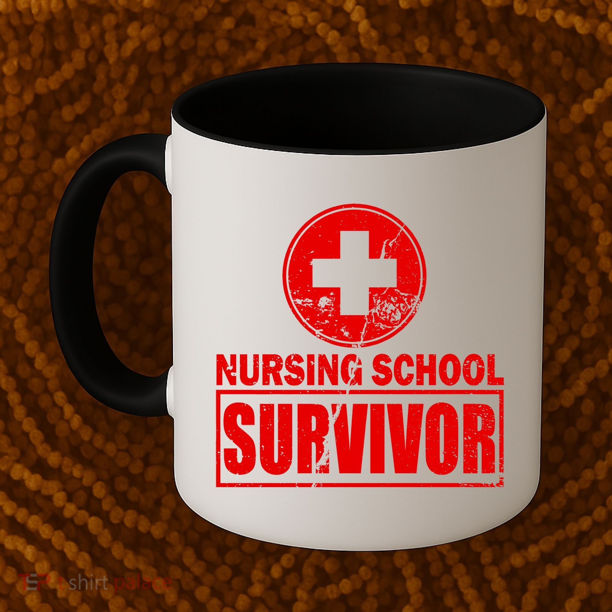 Nursing School Survivor Coffee Mug