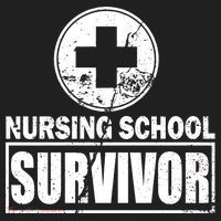 Nursing School Survivor Golf Towel thumb 3