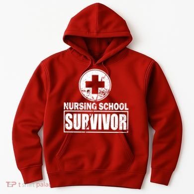 Nursing School Survivor Hoodie