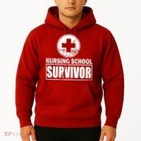 Nursing School Survivor Hoodie thumb 2