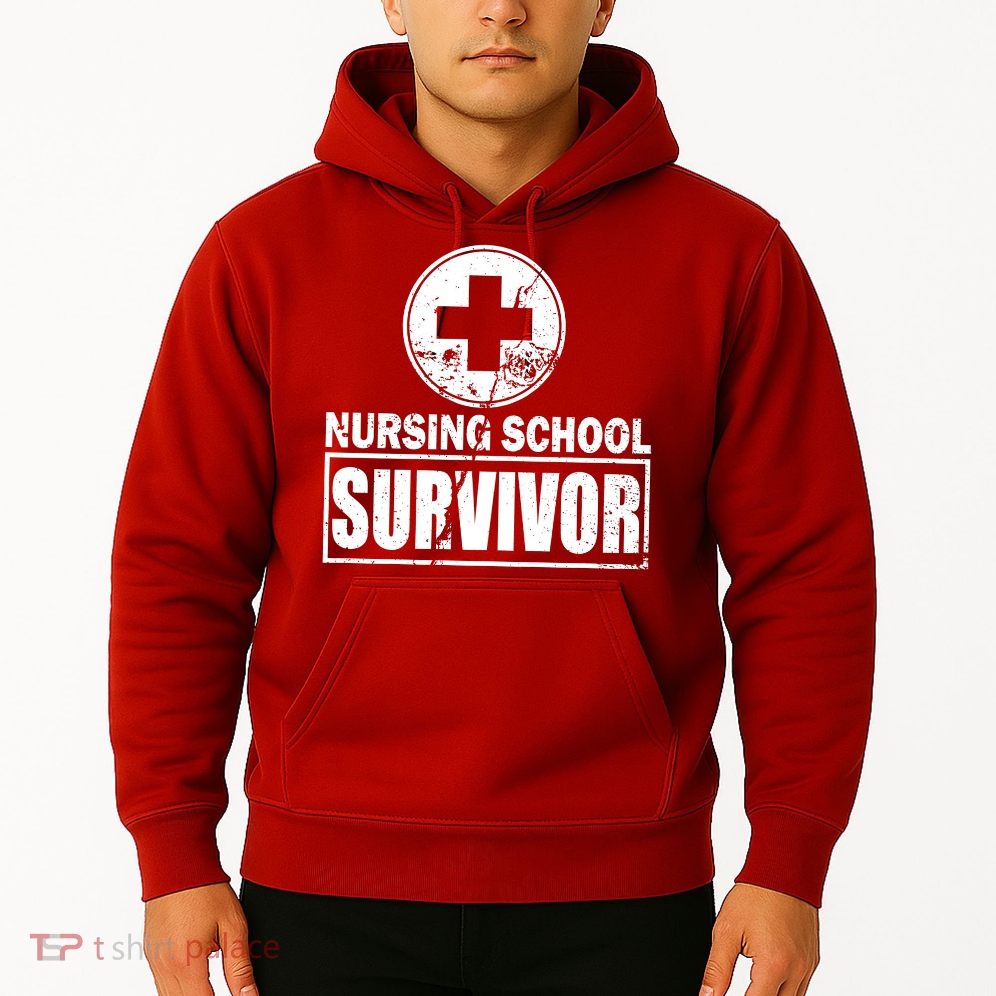 Nursing School Survivor Hoodie