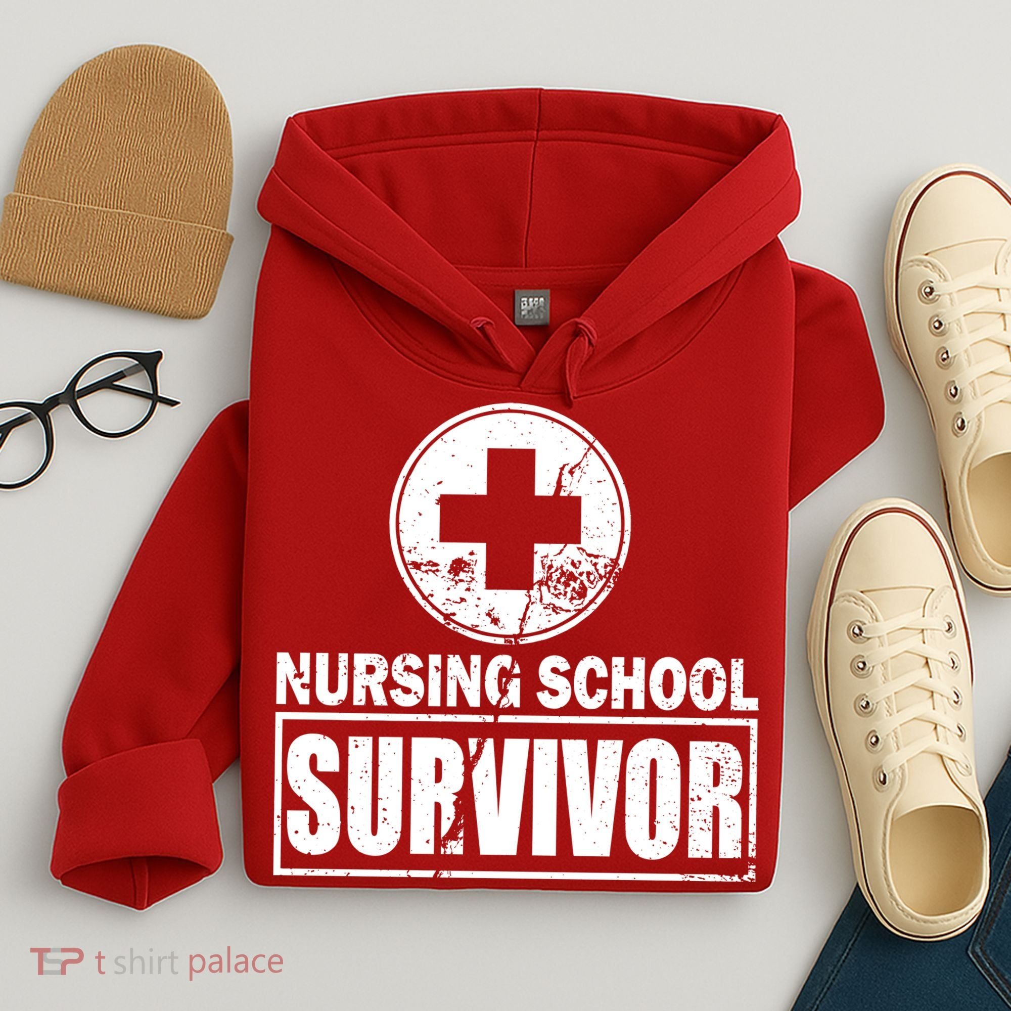 Nursing School Survivor Hoodie