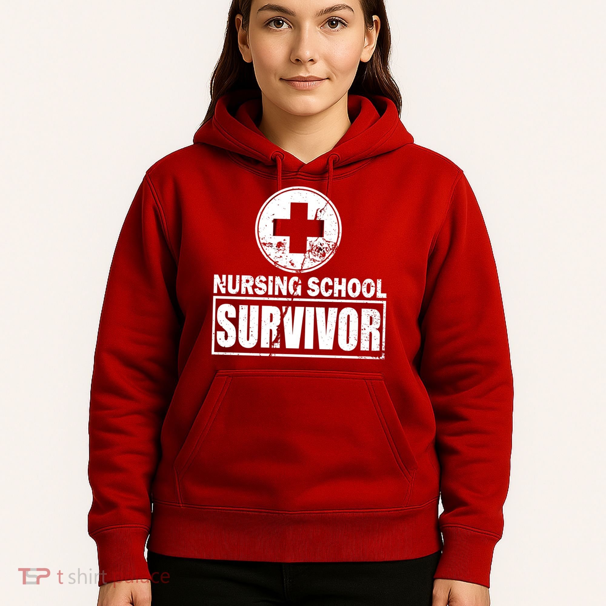Nursing School Survivor Hoodie