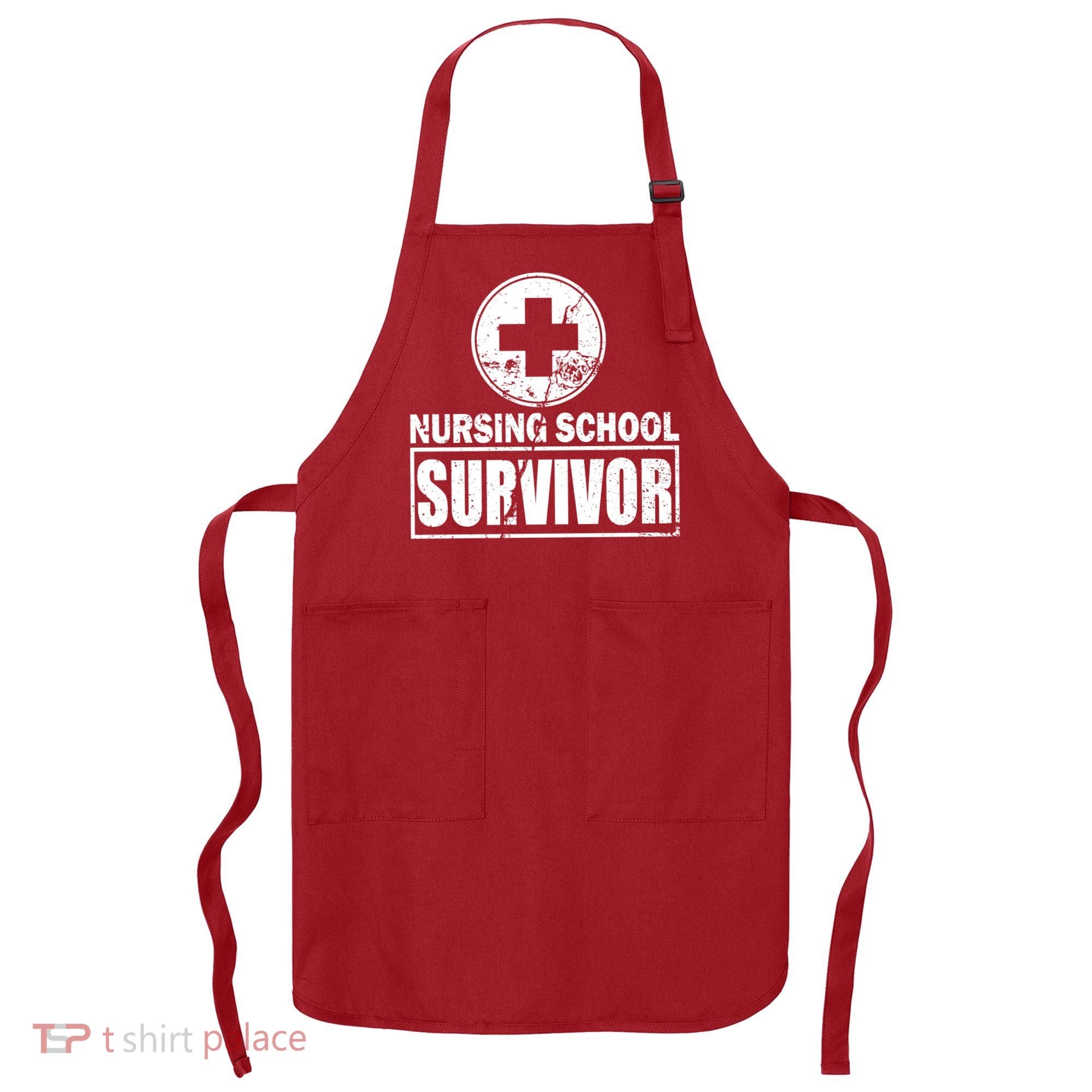Nursing School Survivor Apron