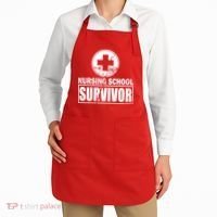 Nursing School Survivor Apron thumb 2