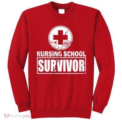 Nursing School Survivor Sweatshirt