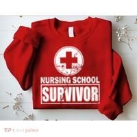 Nursing School Survivor Sweatshirt thumb 2