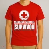 Nursing School Survivor T-Shirt thumb 3