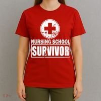Nursing School Survivor T-Shirt thumb 4