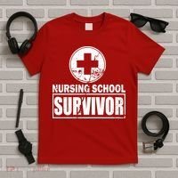 Nursing School Survivor T-Shirt thumb 5