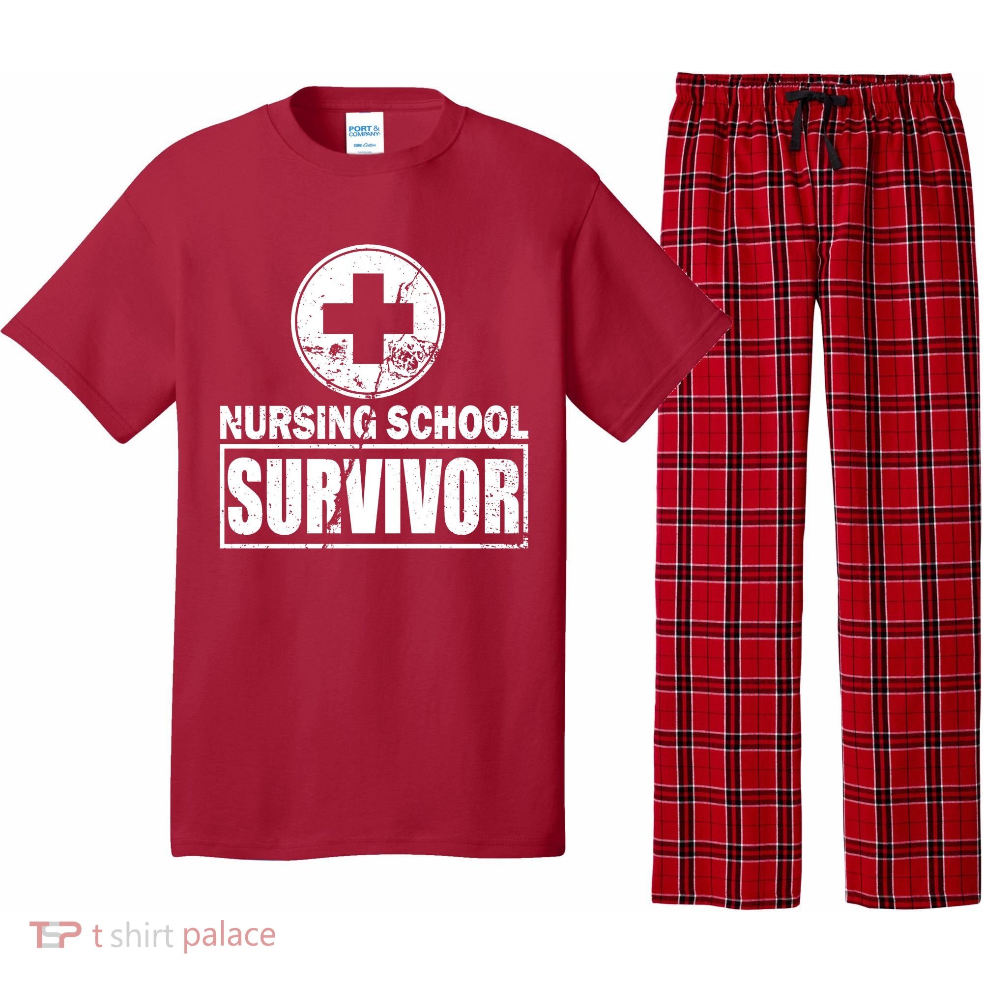 Nursing School Survivor Pajama Set