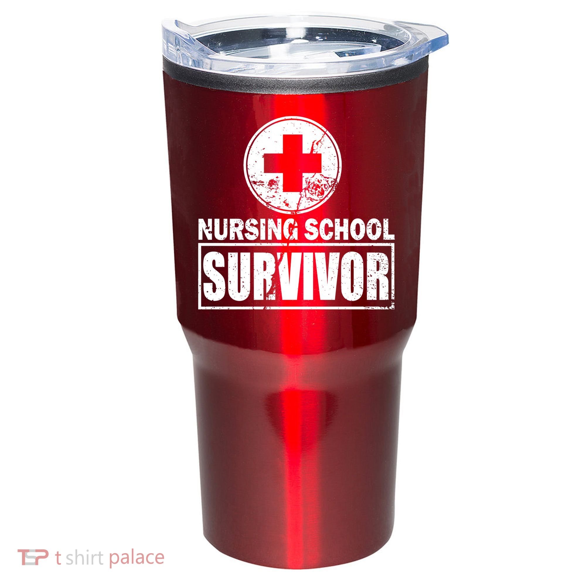 Nursing School Survivor Tumbler