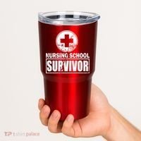 Nursing School Survivor Tumbler thumb 2