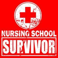 Nursing School Survivor Tumbler thumb 3
