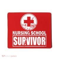 Nursing School Survivor Mousepad thumb 0