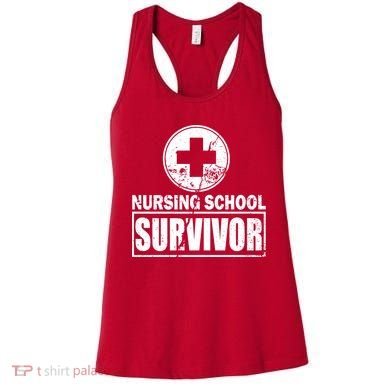 Nursing School Survivor Women's Tank Top
