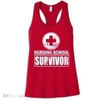 Nursing School Survivor Women's Tank Top thumb 0