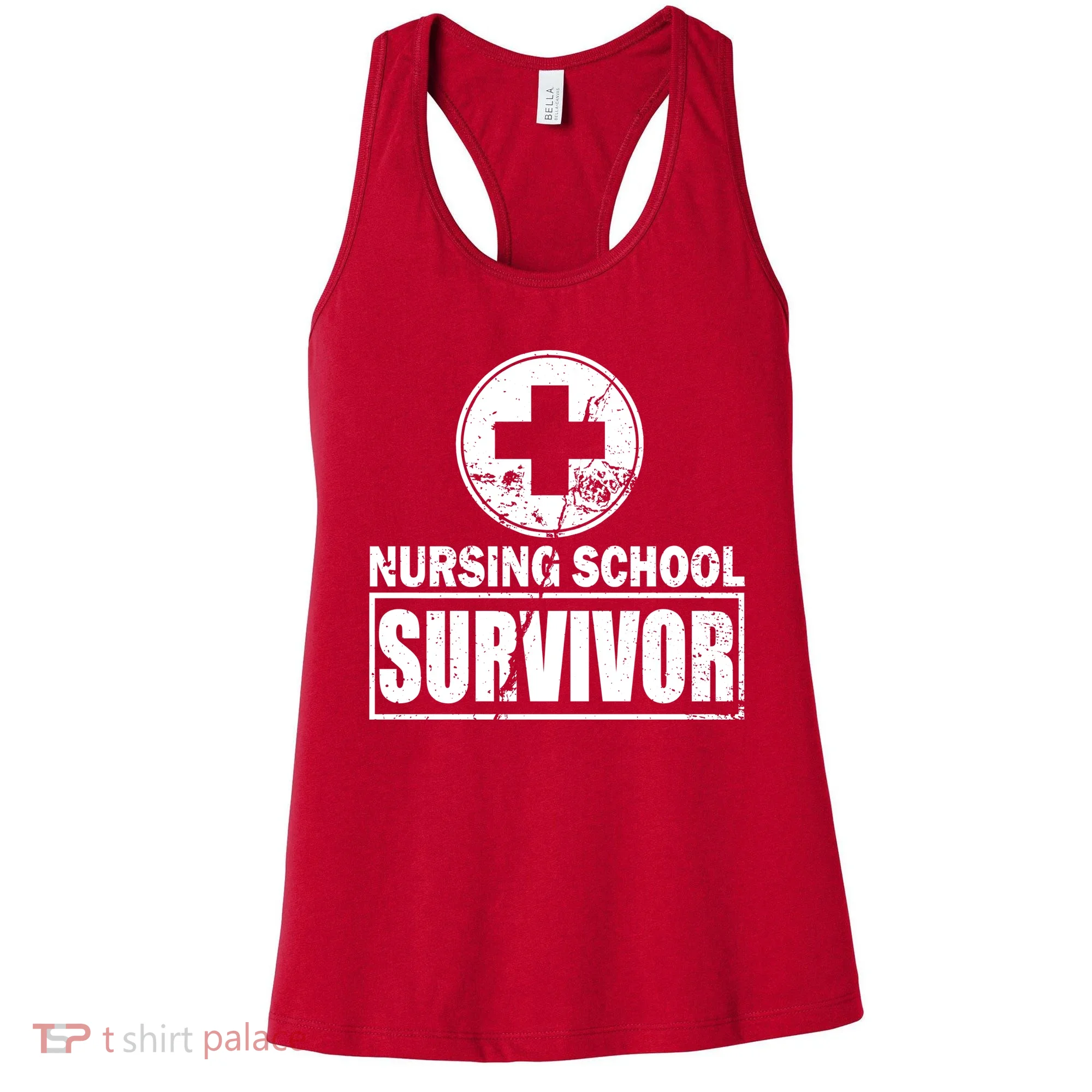 Nursing School Survivor Women's Tank Top