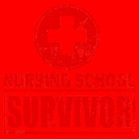 Nursing School Survivor Santa Hat thumb 1