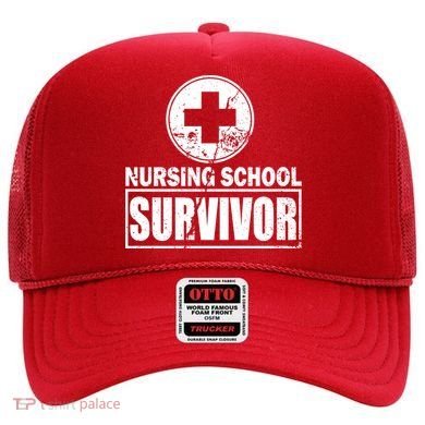 Nursing School Survivor Hat