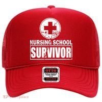 Nursing School Survivor Hat thumb 0