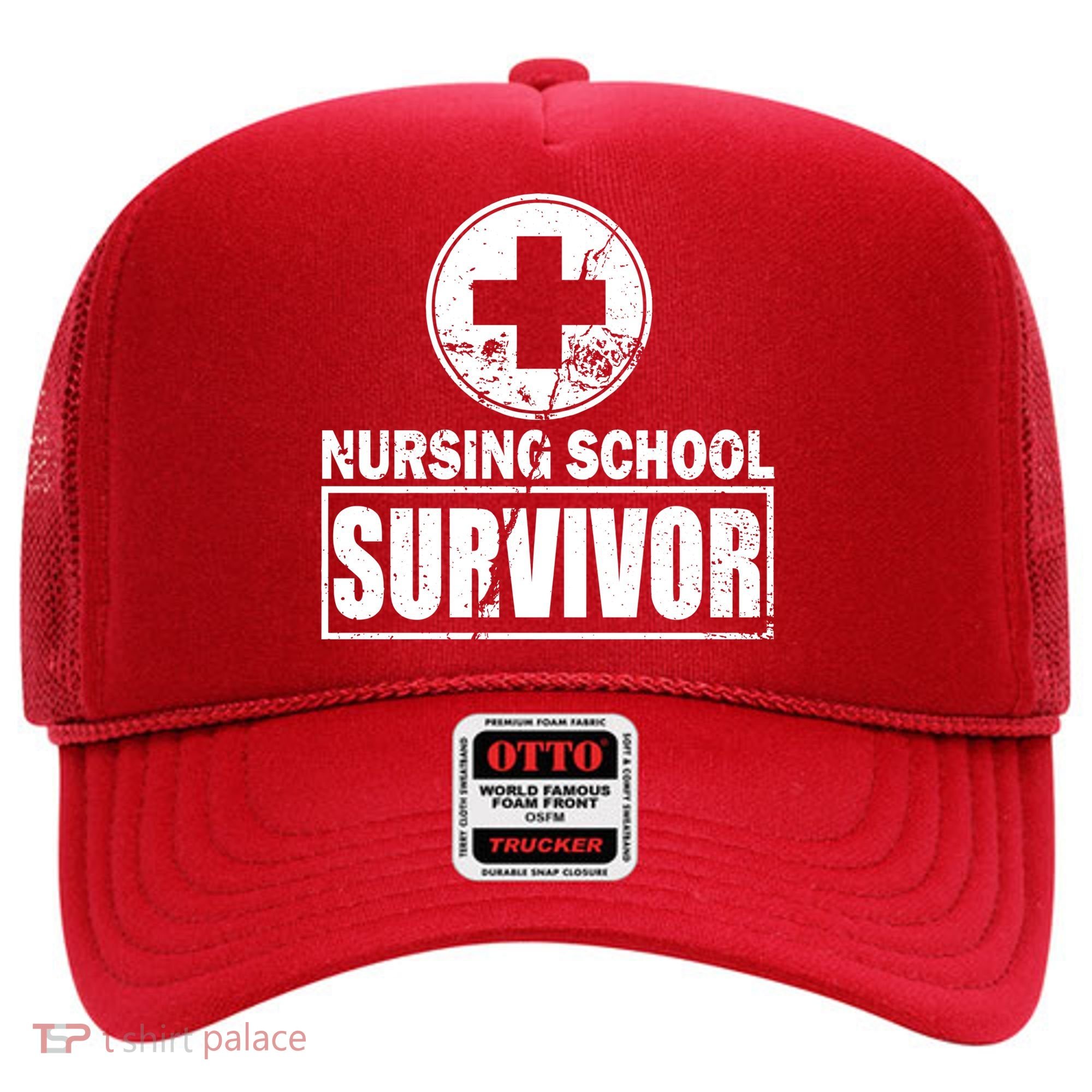 Nursing School Survivor Hat