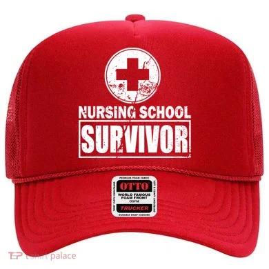 Nursing School Survivor Hat