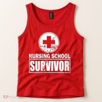 Nursing School Survivor Tank Top thumb 2