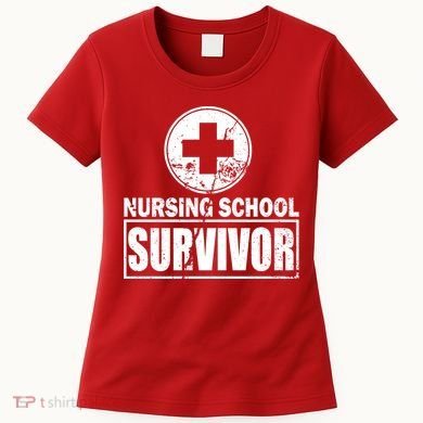 Nursing School Survivor Women's T-Shirt