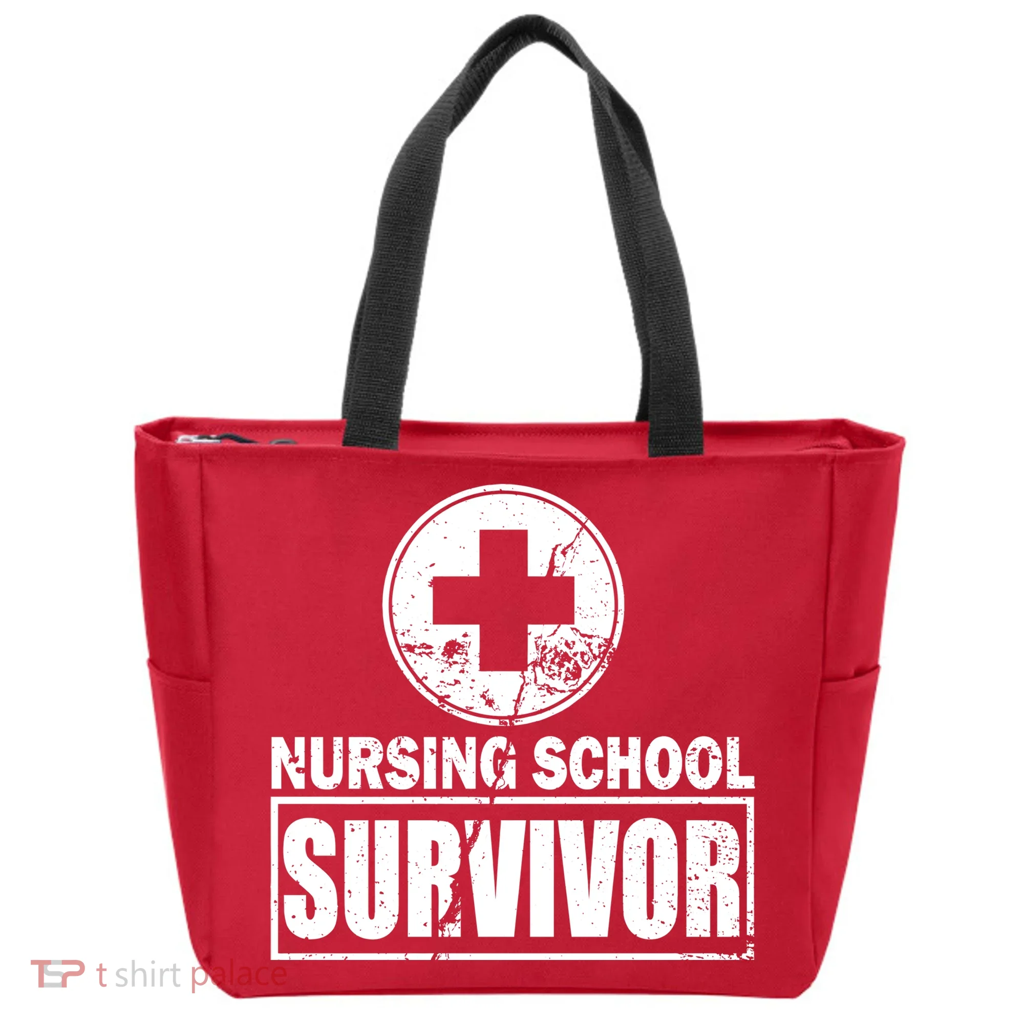 Nursing School Survivor Tote Bag