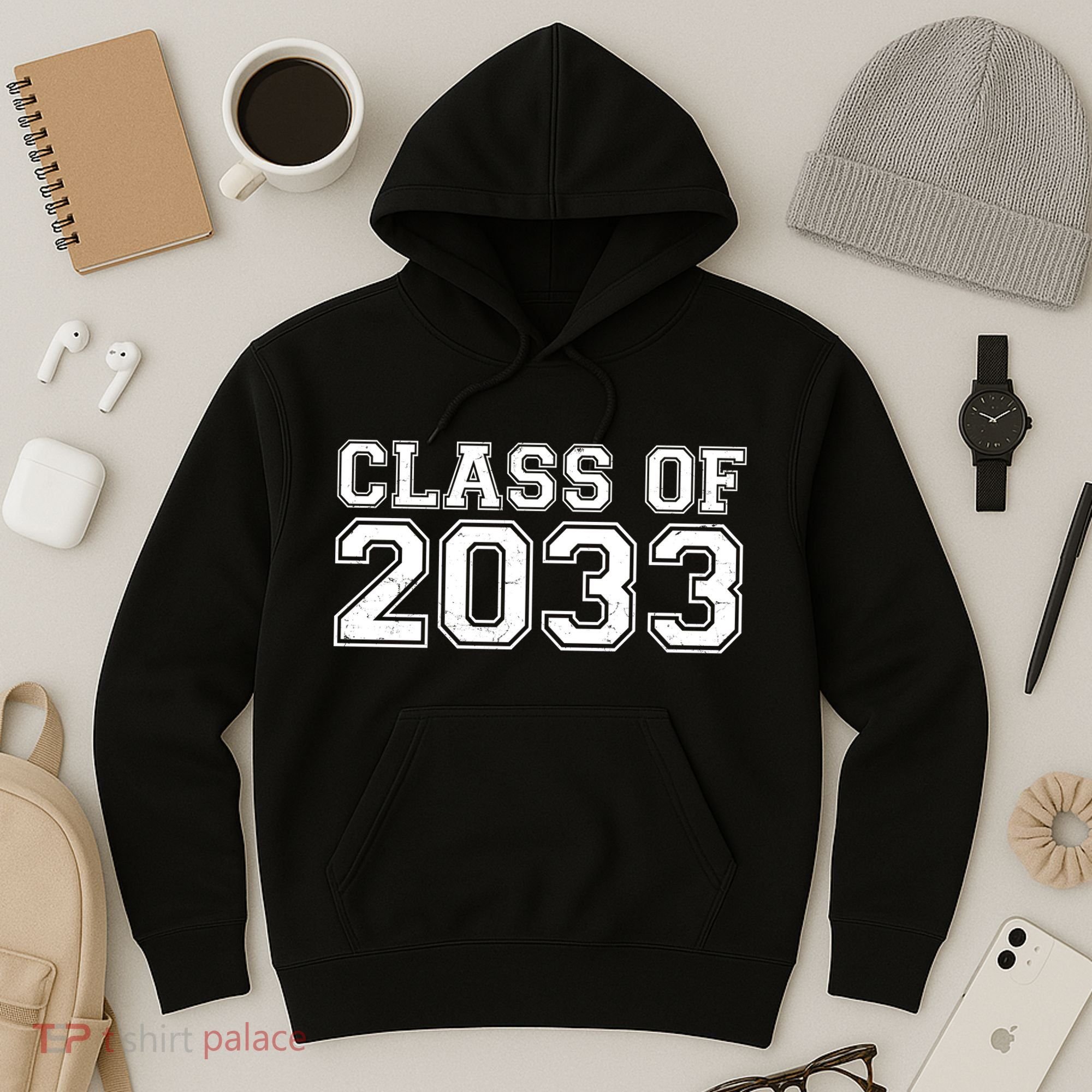 Nurture Class Of 2033 Teacher Students Hoodie