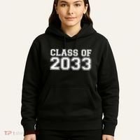 Nurture Class Of 2033 Teacher Students Hoodie thumb 5