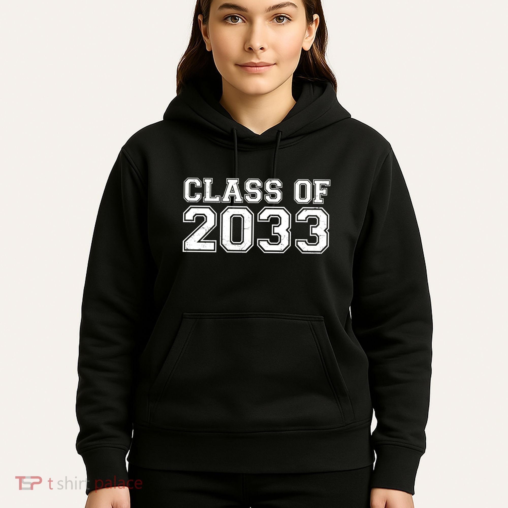 Nurture Class Of 2033 Teacher Students Hoodie