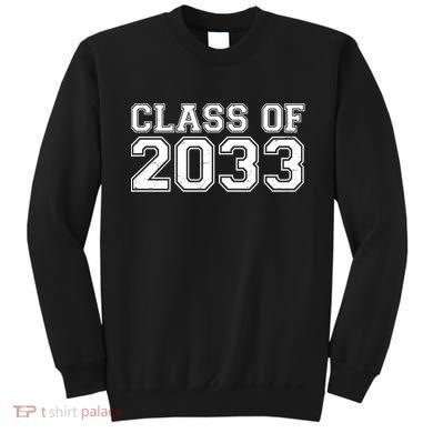 Nurture Class Of 2033 Teacher Students Sweatshirt