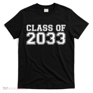 Nurture Class Of 2033 Teacher Students T-Shirt