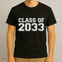 Nurture Class Of 2033 Teacher Students T-Shirt thumb 3