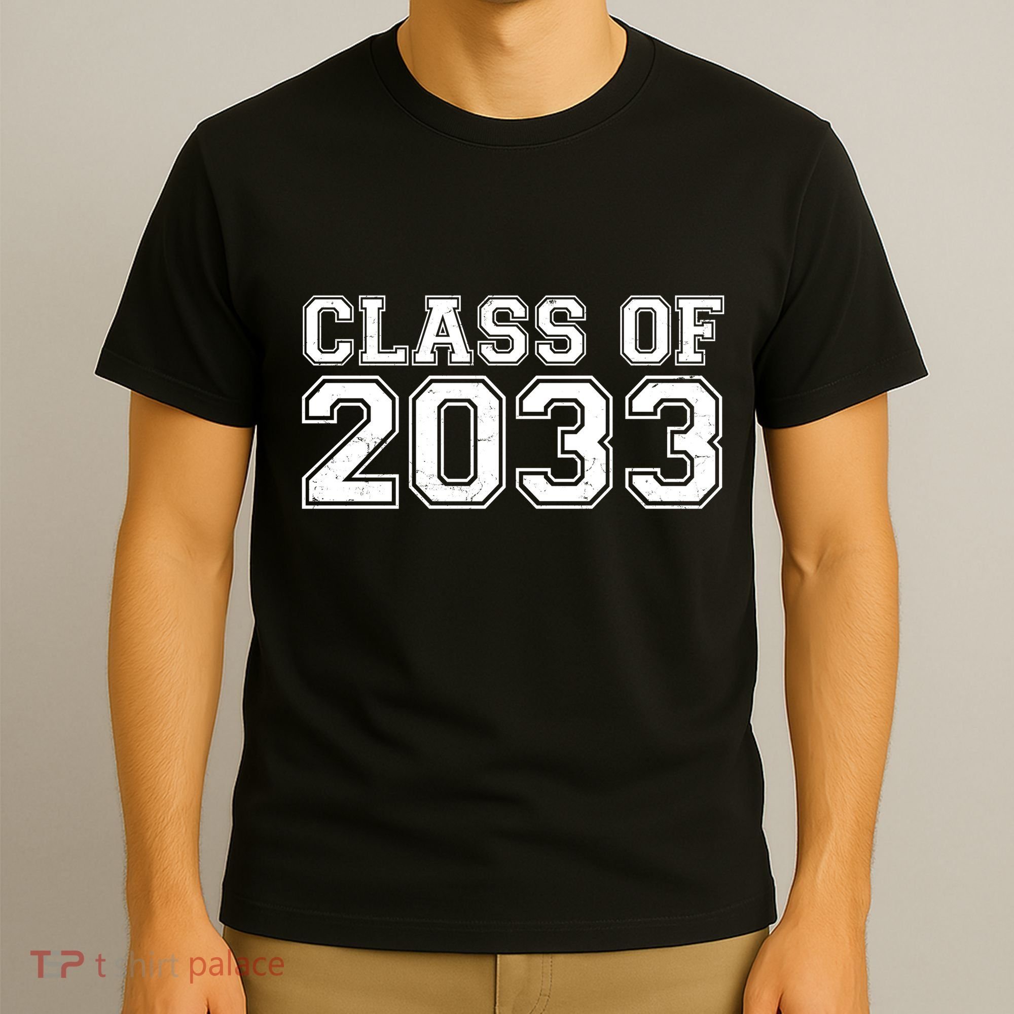 Nurture Class Of 2033 Teacher Students T-Shirt