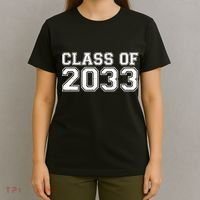Nurture Class Of 2033 Teacher Students T-Shirt thumb 4