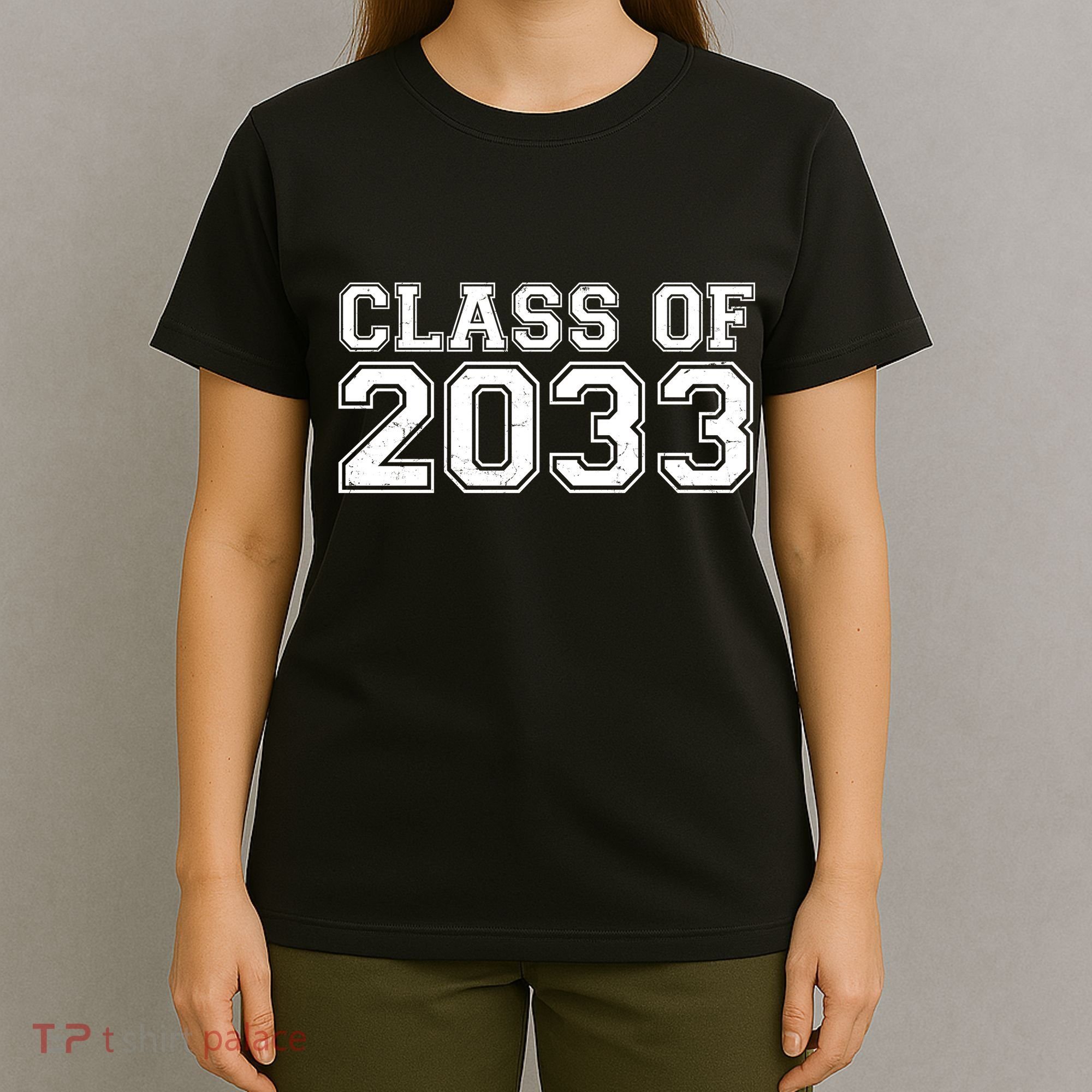 Nurture Class Of 2033 Teacher Students T-Shirt