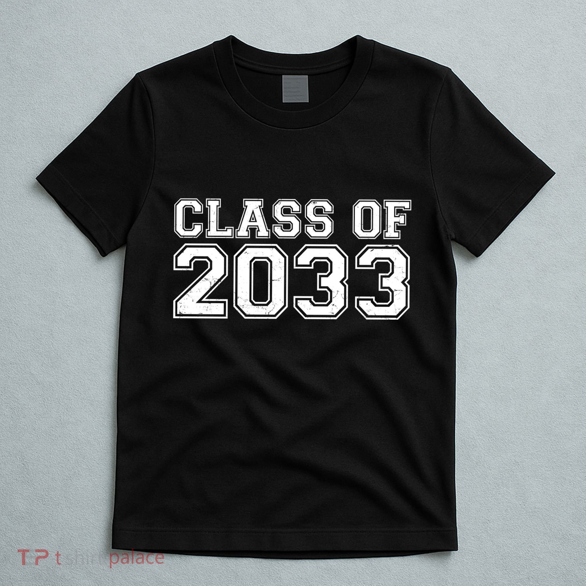 Nurture Class Of 2033 Teacher Students T-Shirt