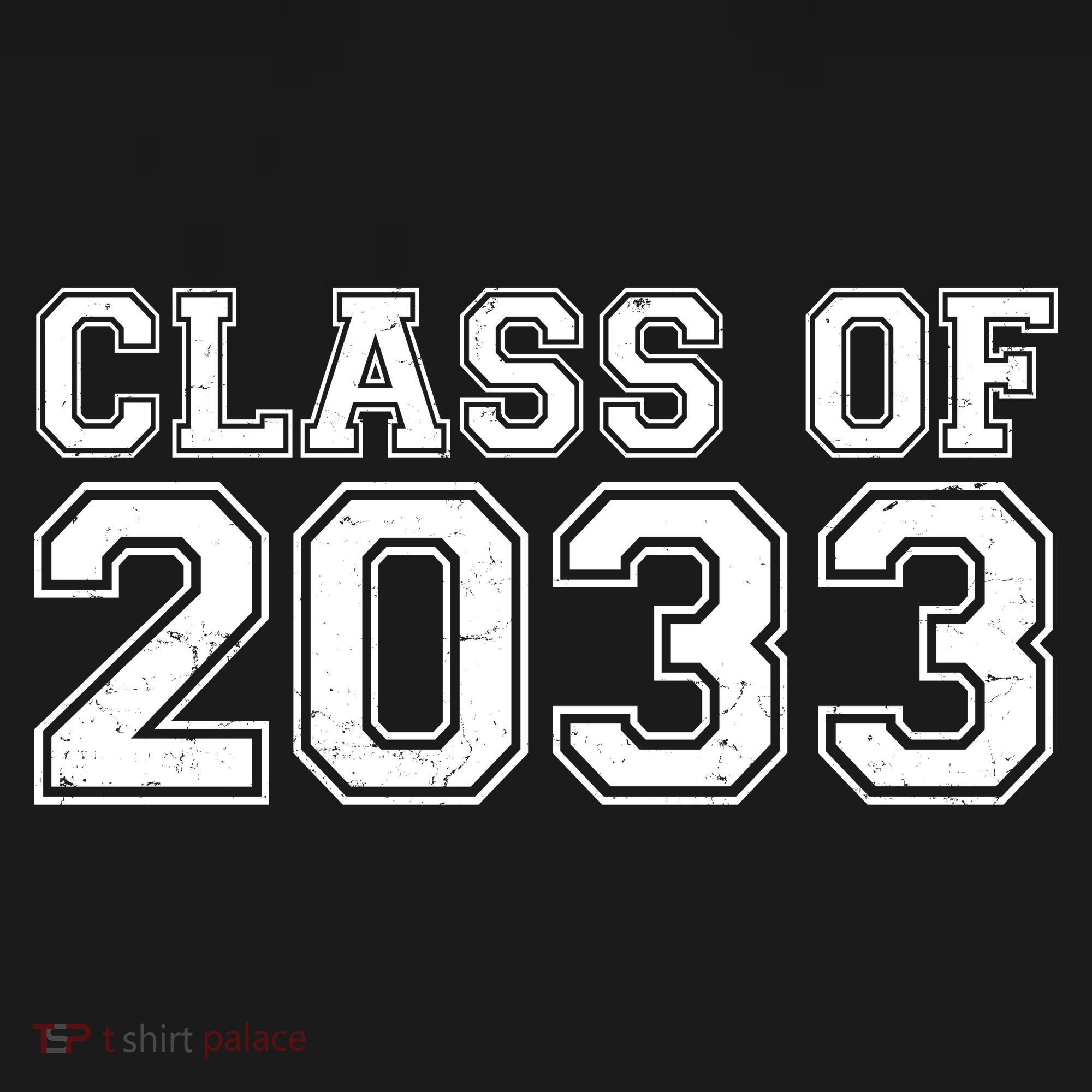 Nurture Class Of 2033 Teacher Students Backpack