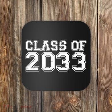 Nurture Class Of 2033 Teacher Students Coaster