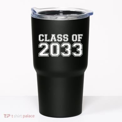 Nurture Class Of 2033 Teacher Students Tumbler