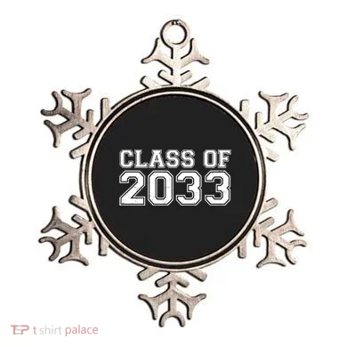Nurture Class Of 2033 Teacher Students Ornament