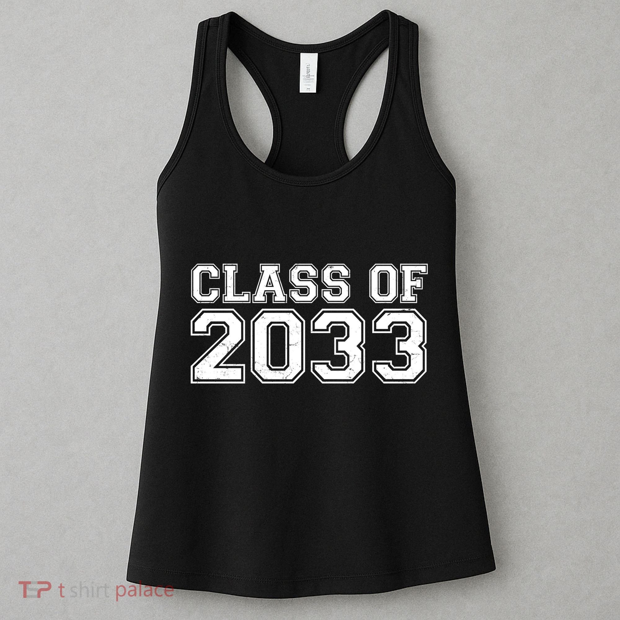 Nurture Class Of 2033 Teacher Students Women's Tank Top