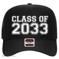 Nurture Class Of 2033 Teacher Students Hat thumb 0