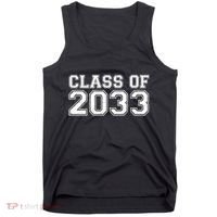 Nurture Class Of 2033 Teacher Students Tank Top thumb 0
